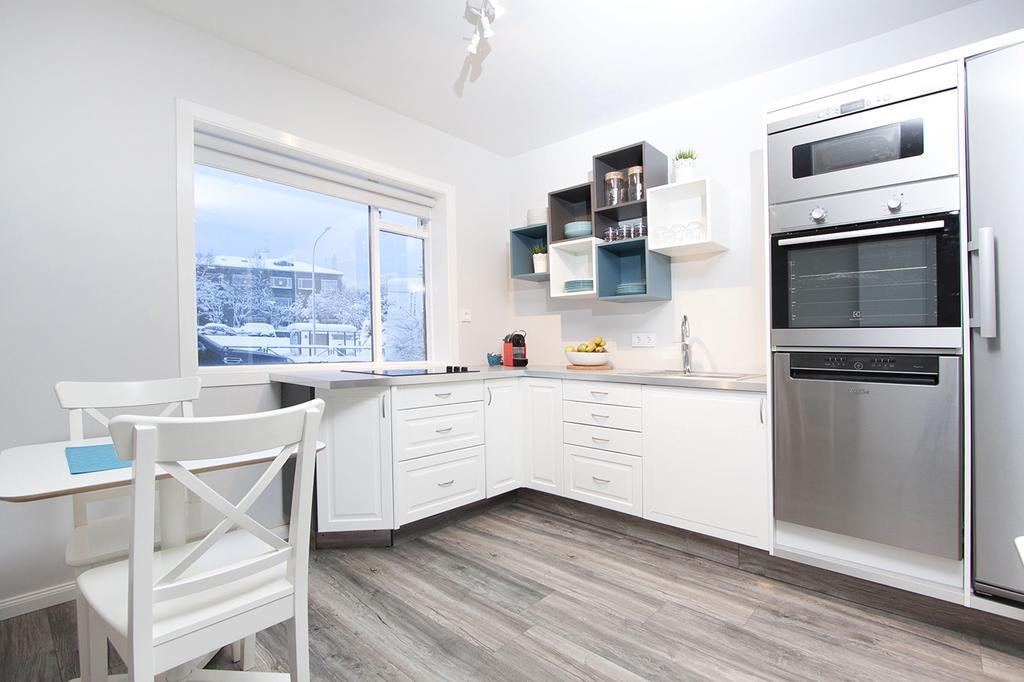 Nordurey Guesthouse Reykjavik Bagian luar foto