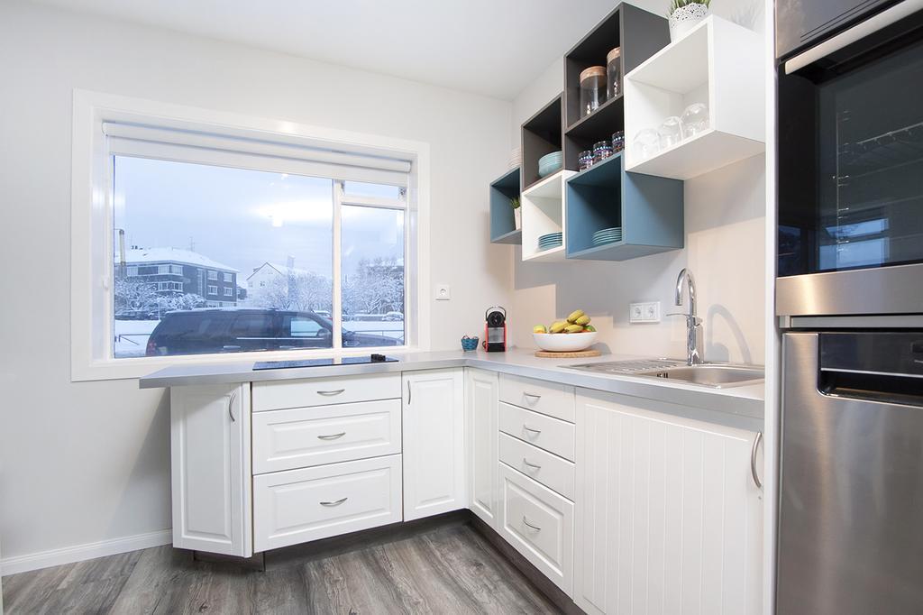 Nordurey Guesthouse Reykjavik Bagian luar foto