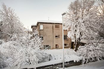 Nordurey Guesthouse Reykjavik Bagian luar foto